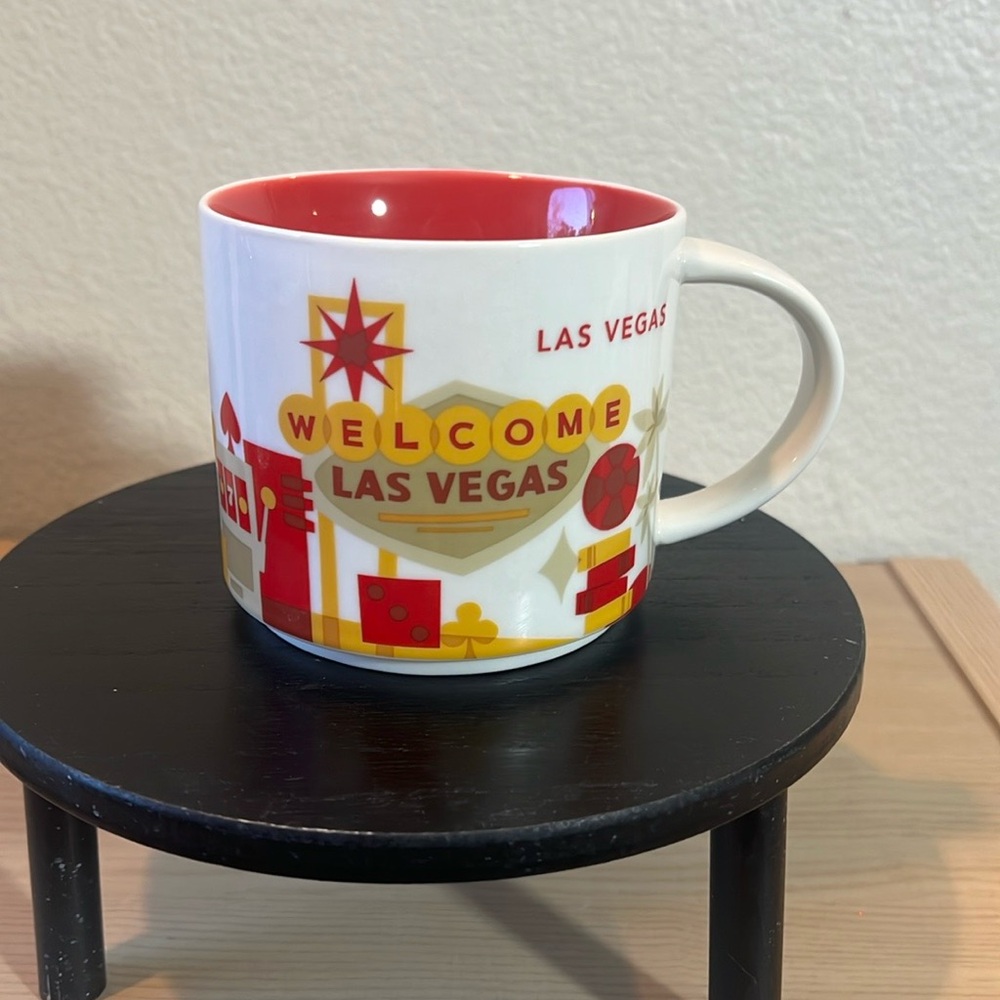 Starbucks Las Vegas You Are Here Series Collectors Mug 2017 Retired NWOT